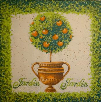 112 Zitronen, Orangen - 3-lagig